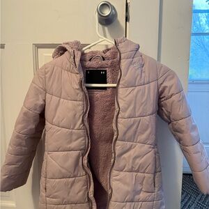 Under Armour Kids' Lavender Puffer Coat